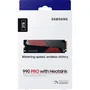 Samsung 990 PRO 2 TB M.2 con Disipador RGB