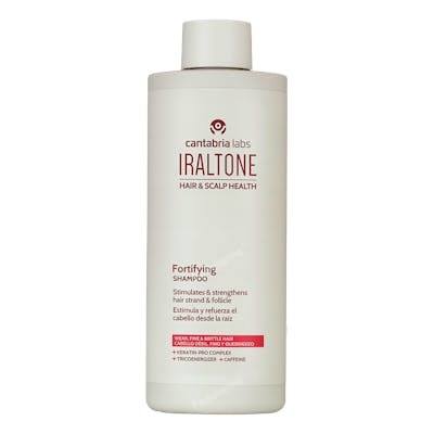 Iraltone IRALTONE FORTIFICANTE Champú 400 ml Iraltone IRALTONE FORTIFICANTE Champú 400 ml