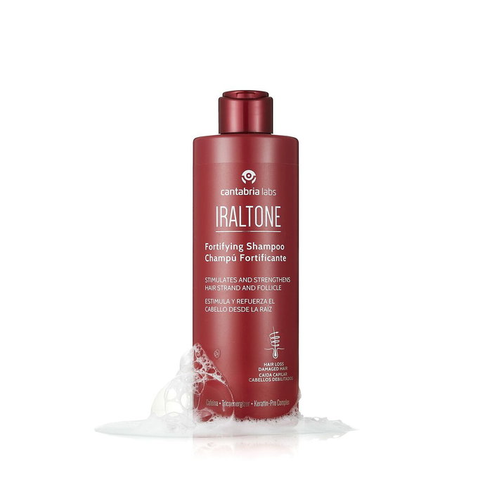 Iraltone IRALTONE FORTIFICANTE Champú 400 ml Iraltone IRALTONE FORTIFICANTE Champú 400 ml