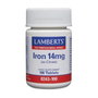 Lamberts Hierro Citrato 14 mg 100 tabletas
