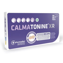 Pharmadiet Calmatonine XR Bicapa 10 Comprimidos Complemento Alimenticio Mascotas