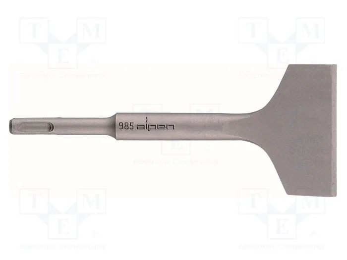 ALPEN-MAYKESTAG Cincel Plano SDS-Plus® de 165 mm ALPEN-MAYKESTAG Cincel Plano SDS-Plus® de 165 mm