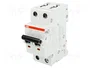 ABB S200 Interruptor magnetotérmico 10A 2 polos 6kA