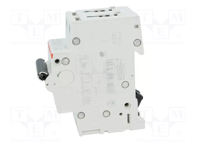ABB S200 Interruptor magnetotérmico 10A 2 polos 6kA