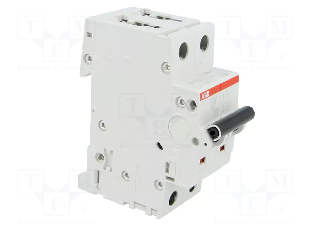 ABB S200 Interruptor magnetotérmico 10A 2 polos 6kA