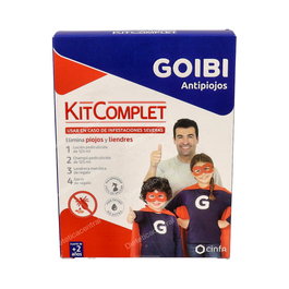 GOIBI Antipiojos Champú + Loción