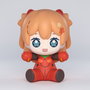 Neon Genesis Evangelion: Rebuild of Evangelion Figura Chibi Huggy Good Smile Asuka Shikinami Langley: Plugsuit Ver. 7 cm
