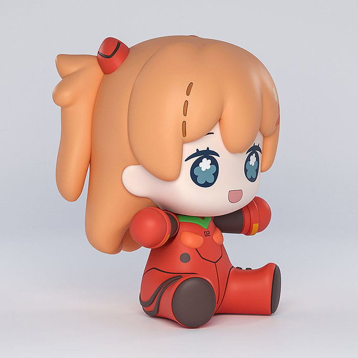 Neon Genesis Evangelion: Rebuild of Evangelion Figura Chibi Huggy Good Smile Asuka Shikinami Langley: Plugsuit Ver. 7 cm Neon Genesis Evangelion: Rebuild of Evangelion Figura Chibi Huggy Good Smile Asuka Shikinami Langley: Plugsuit Ver. 7 cm
