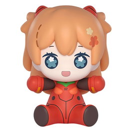 Neon Genesis Evangelion: Rebuild of Evangelion Figura Chibi Huggy Good Smile Asuka Shikinami Langley: Plugsuit Ver. 7 cm