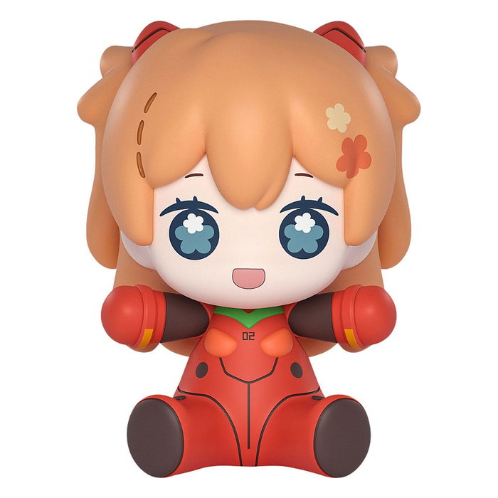 Neon Genesis Evangelion: Rebuild of Evangelion Figura Chibi Huggy Good Smile Asuka Shikinami Langley: Plugsuit Ver. 7 cm Neon Genesis Evangelion: Rebuild of Evangelion Figura Chibi Huggy Good Smile Asuka Shikinami Langley: Plugsuit Ver. 7 cm