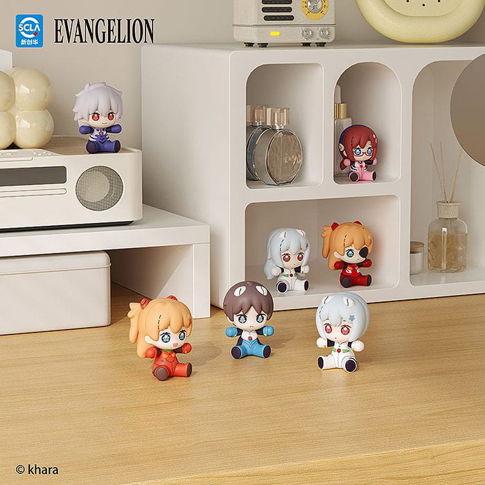Neon Genesis Evangelion: Rebuild of Evangelion Figura Chibi Huggy Good Smile Asuka Shikinami Langley: Plugsuit Ver. 7 cm Neon Genesis Evangelion: Rebuild of Evangelion Figura Chibi Huggy Good Smile Asuka Shikinami Langley: Plugsuit Ver. 7 cm