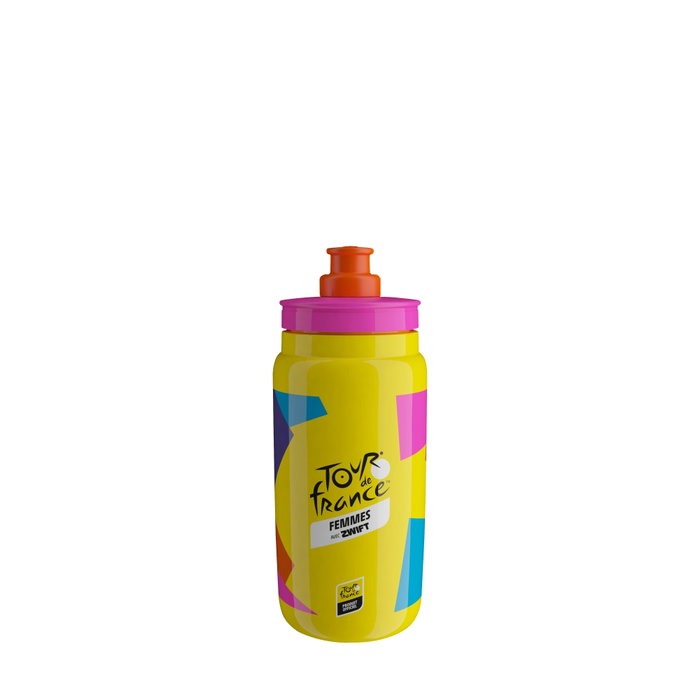 Elite Bidón Elite Fly Tour Francia Femenino 550ml 2026 Elite Bidón Elite Fly Tour Francia Femenino 550ml 2026