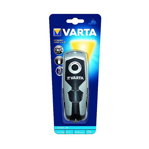 VARTA Dynamo Light ohne Batterien VARTA Dynamo Light ohne Batterien