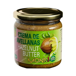 MONKI Crema De Avellanas Bio 330Gr
