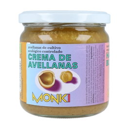 Monki Crema de Avellanas Bio 300g