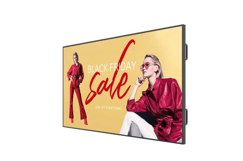 LG 110UM5K-B Pantalla de señalización digital 110 pulgadas 4K Ultra HD Negro