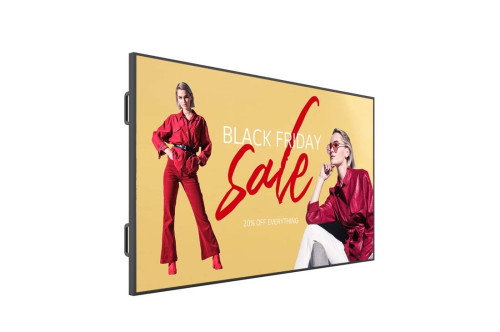 LG 110UM5K-B Pantalla de señalización digital 110 pulgadas 4K Ultra HD Negro