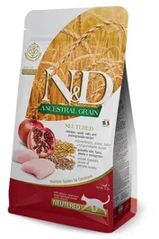 Farmina N&D Ancestral Neutered Gato Pollo 300 gr