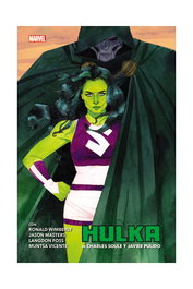 Panini España S.A. HULKA DE CHARLES SOULE Y JAVIER PULIDO (MARVEL OMNIBUS)
