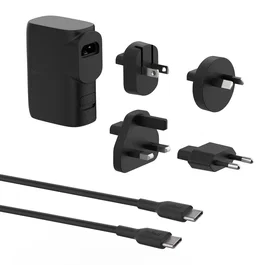Belkin BOOST Charge Hybrid Dual Charger + Powerbank Negro