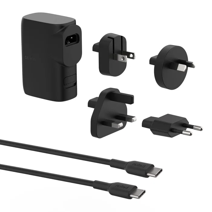 Belkin BOOST Charge Hybrid Dual Charger + Powerbank Negro Belkin BOOST Charge Hybrid Dual Charger + Powerbank Negro