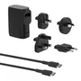 Belkin BOOST Charge Hybrid Dual Charger + Powerbank Negro