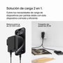 Belkin BOOST Charge Hybrid Dual Charger + Powerbank Negro