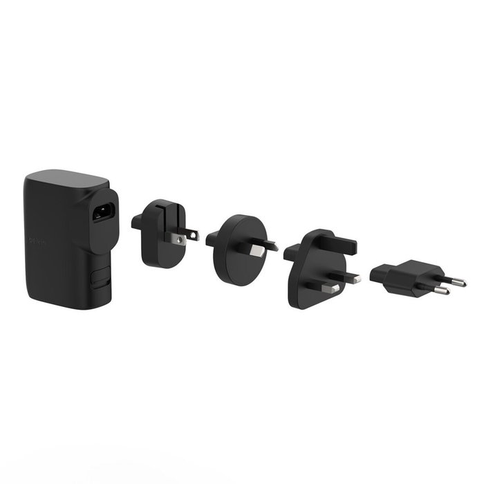 Belkin BOOST Charge Hybrid Dual Charger + Powerbank Negro Belkin BOOST Charge Hybrid Dual Charger + Powerbank Negro