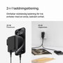 Belkin BOOST Charge Hybrid Dual Charger + Powerbank Negro