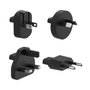 Belkin BOOST Charge Hybrid Dual Charger + Powerbank Negro