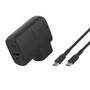 Belkin BOOST Charge Hybrid Dual Charger + Powerbank Negro