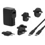 Belkin BOOST Charge Hybrid Dual Charger + Powerbank Negro