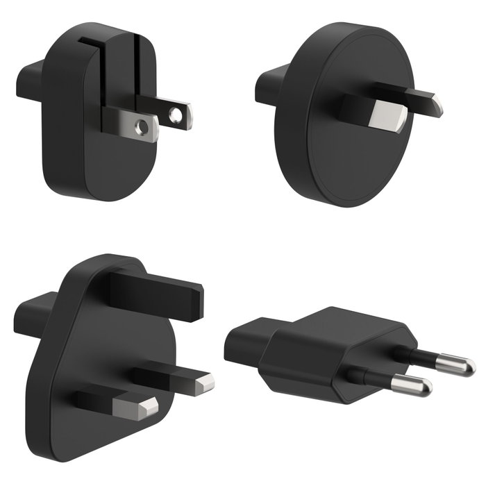 Belkin BOOST Charge Hybrid Dual Charger + Powerbank Negro