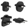 Belkin BOOST Charge Hybrid Dual Charger + Powerbank Negro