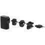 Belkin BOOST Charge Hybrid Dual Charger + Powerbank Negro