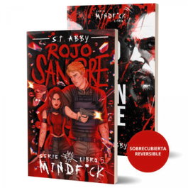 Rojo sangre (Serie Mindf*ck #5), S.T. Abby - CONTRALUZ EDITORIAL
