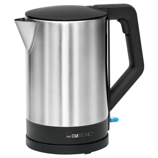 Clatronic WKS 3692 Hervidor de 1,5 L, 2200 W, Negro y Acero inoxidable Clatronic WKS 3692 Hervidor de 1,5 L, 2200 W, Negro y Acero inoxidable