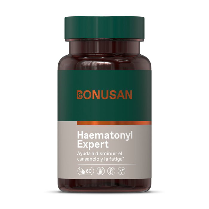 BONUSAN HAEMATONYL EXPERT 60 cápsulas BONUSAN HAEMATONYL EXPERT 60 cápsulas
