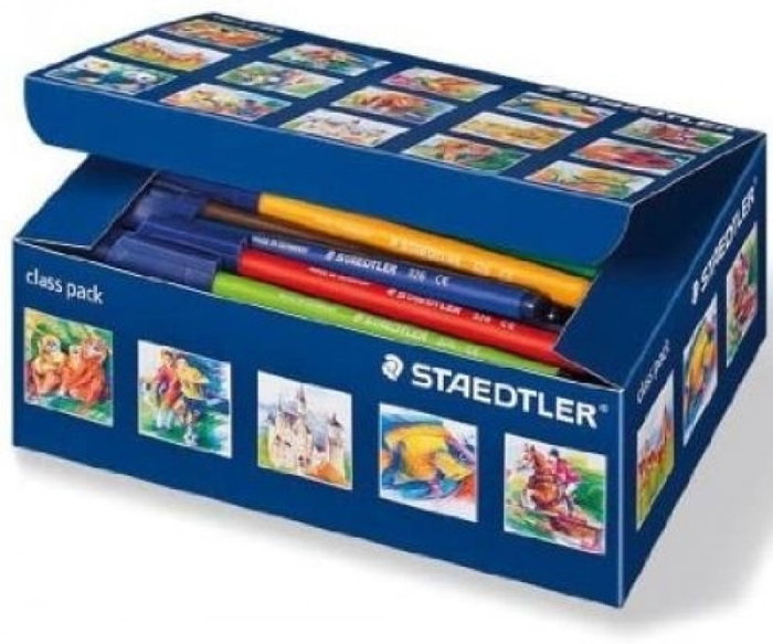Staedtler Noris Club Pack de 100 Rotuladores Colores Surtidos