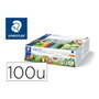 Staedtler Noris 326 Club Class Pack de 100 rotuladores, colores surtidos