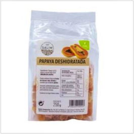 INT SALIM Papaya Deshidratada con Azúcar 250g