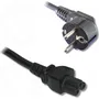 Lineaire EC217C Cable de Alimentación 2 Polos + Tierra Trébol 1.80m para PC y Laptops 220V/10A
