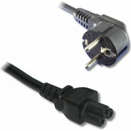 Lineaire EC217C Cable de alimentación 2 polos + tierra tipo trébol, 1,80 m