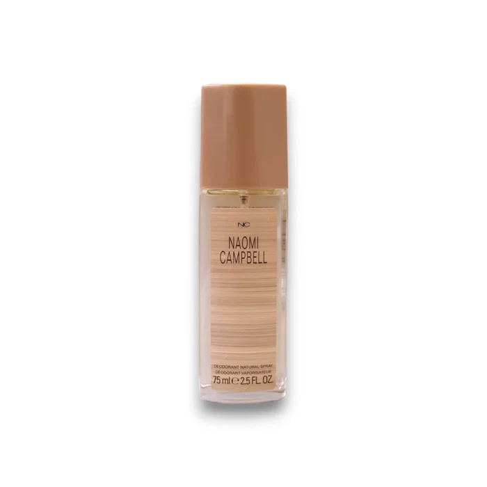 Naomi Campbell Signature Antitranspirante Desodorante en spray para mujeres 75 ml Naomi Campbell Signature Antitranspirante Desodorante en spray para mujeres 75 ml
