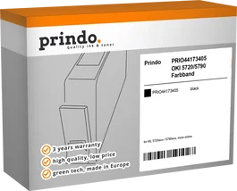 Prindo Cinta nylon negro PRIO44173405 Basic