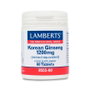 Lamberts Ginseng Coreano 1200mg 60 Tabletas