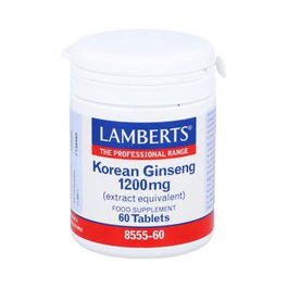Ginseng Coreano O Panax Ginseng 1200 Mg