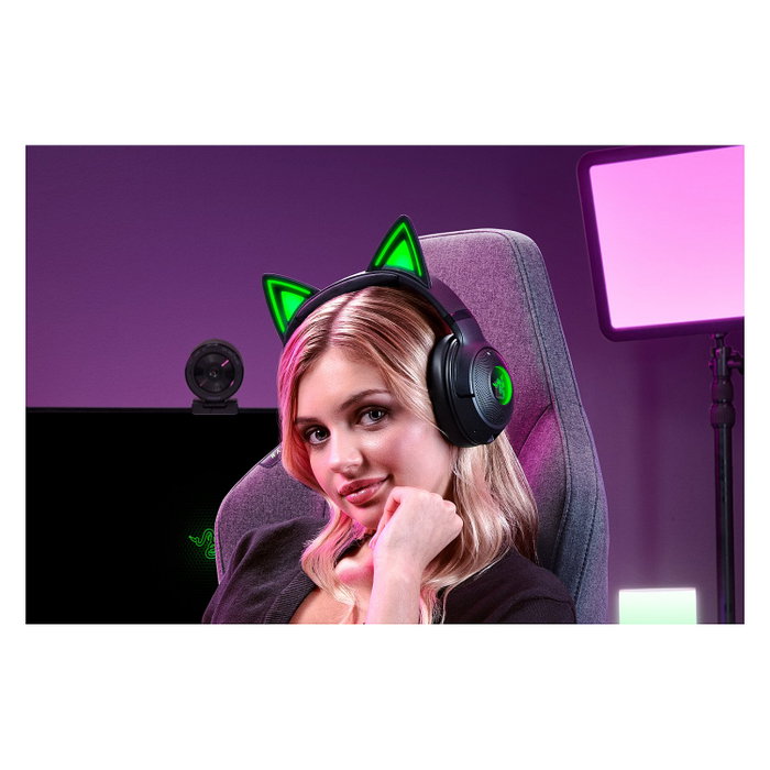 Razer Kraken Kitty V2 BT Negro