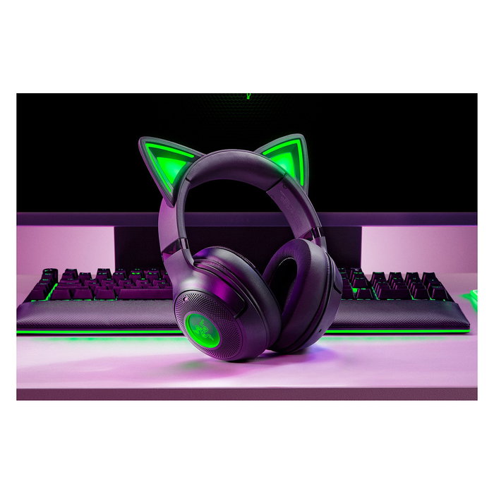 Razer Kraken Kitty V2 BT Black Auriculares Gaming