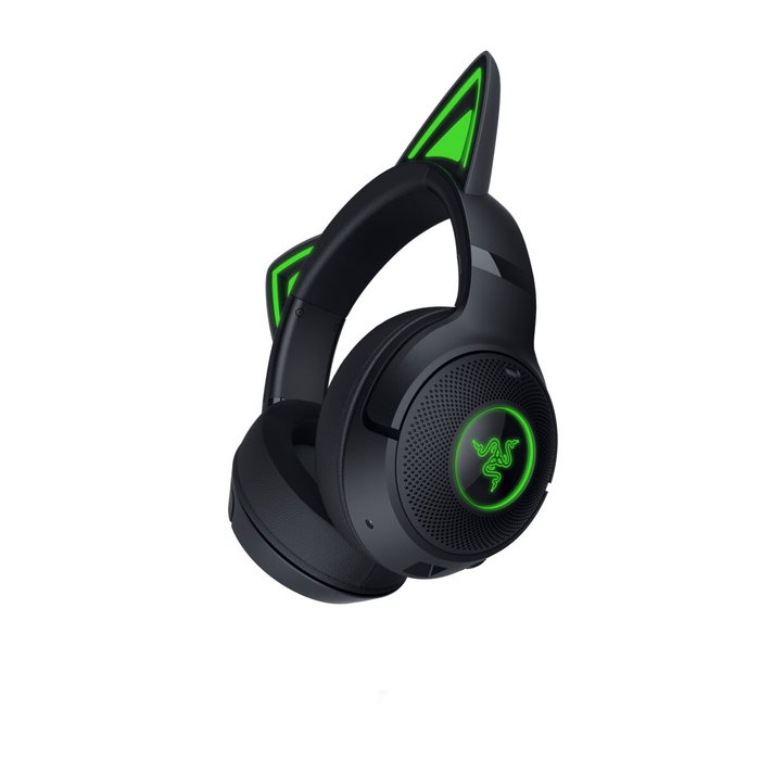 Razer Kraken Kitty V2 BT Negro (RZ04-04860500-R3M1) - Auriculares con Orejas Kitty RGB Razer Kraken Kitty V2 BT Negro (RZ04-04860500-R3M1) - Auriculares con Orejas Kitty RGB